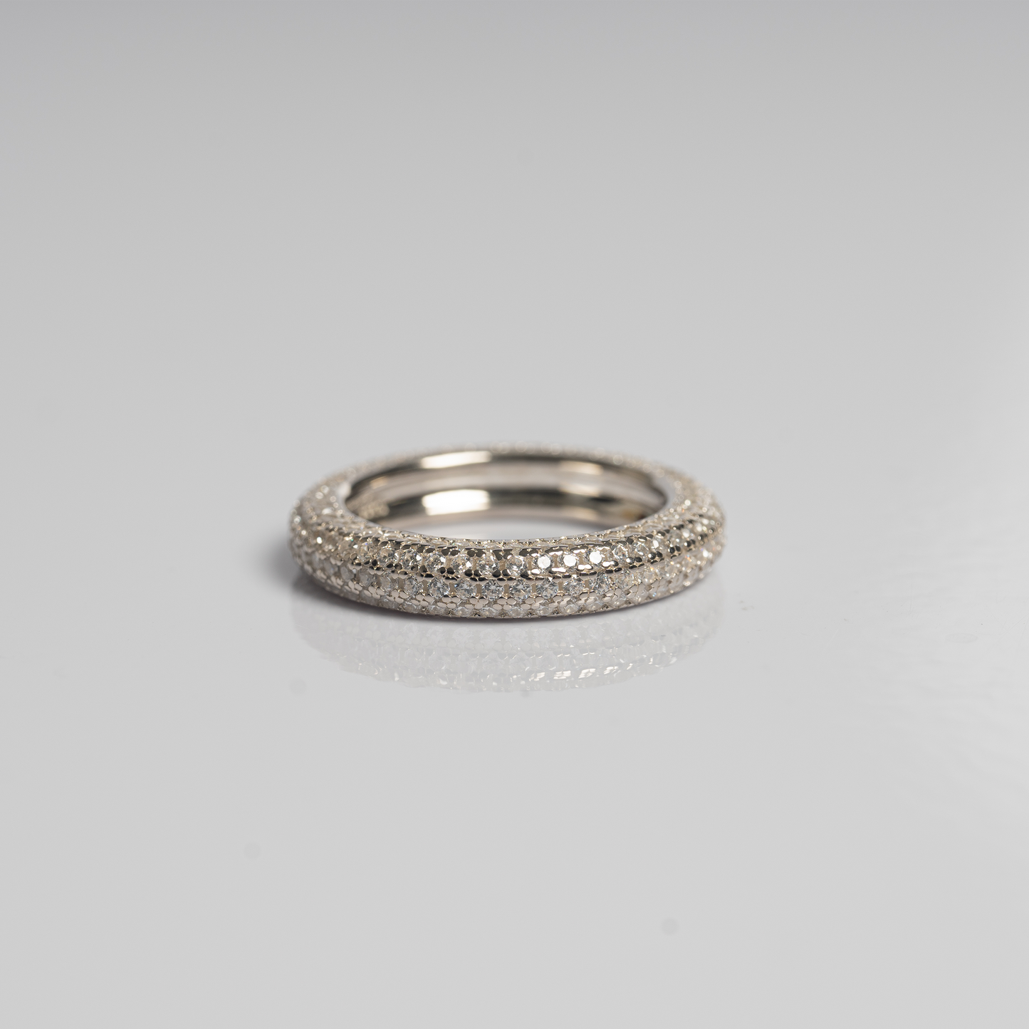 THREE ROW PAVE