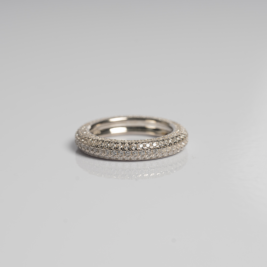 THREE ROW PAVE